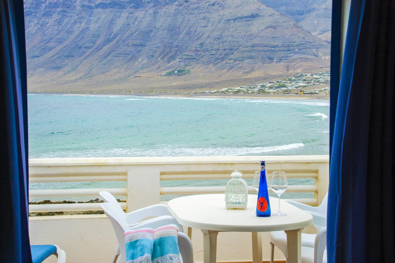 Seaview Risco De Famara 1 Lejlighed Eksteriør billede