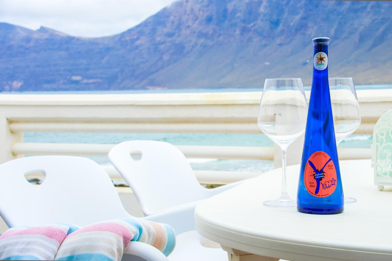 Seaview Risco De Famara 1 Lejlighed Eksteriør billede