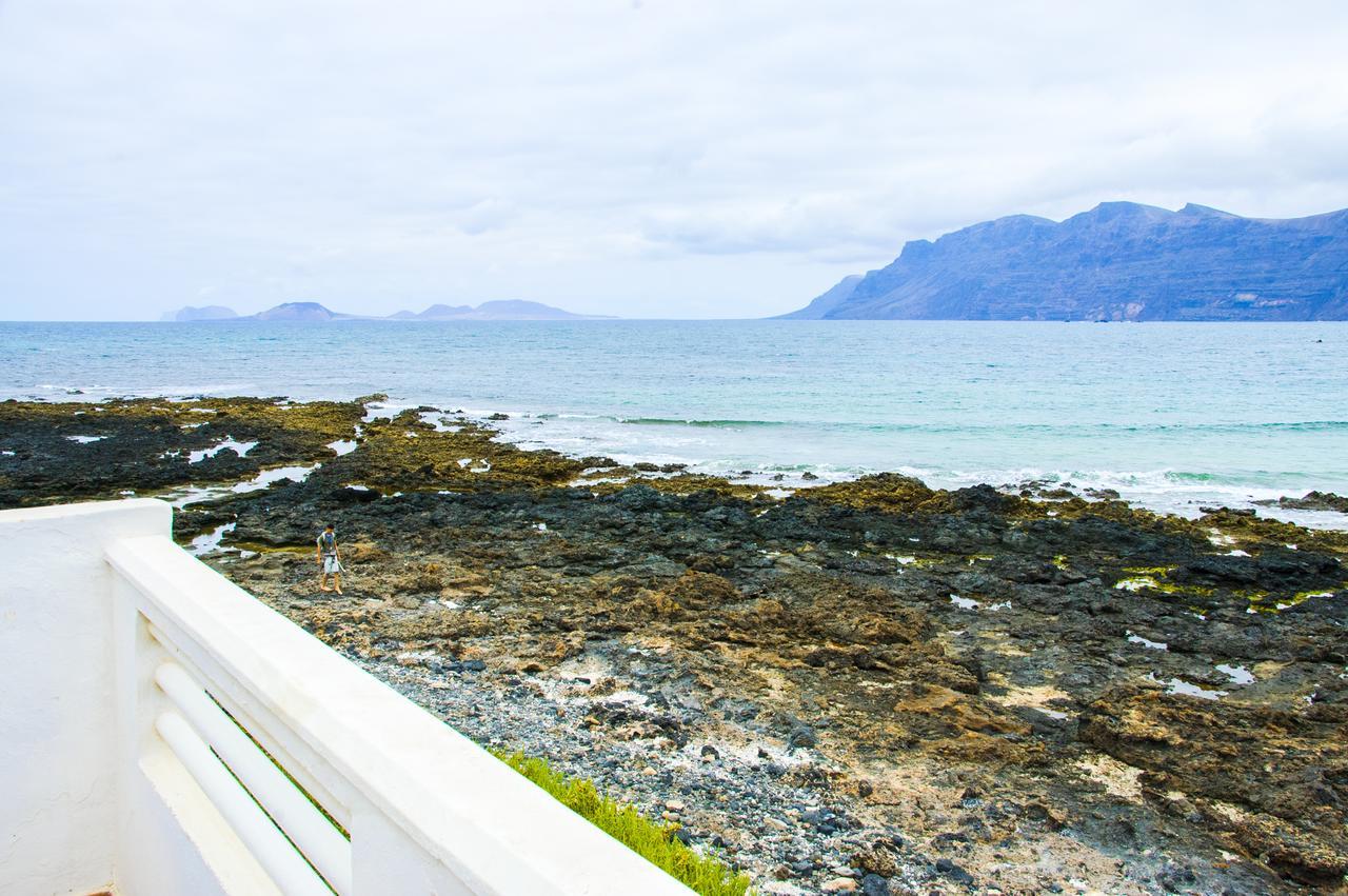 Seaview Risco De Famara 1 Lejlighed Eksteriør billede