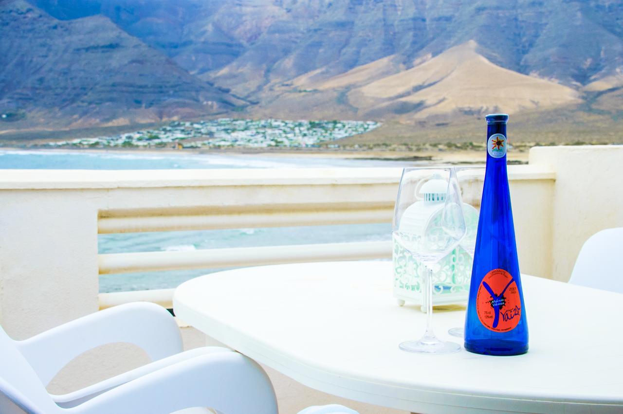 Seaview Risco De Famara 1 Lejlighed Eksteriør billede